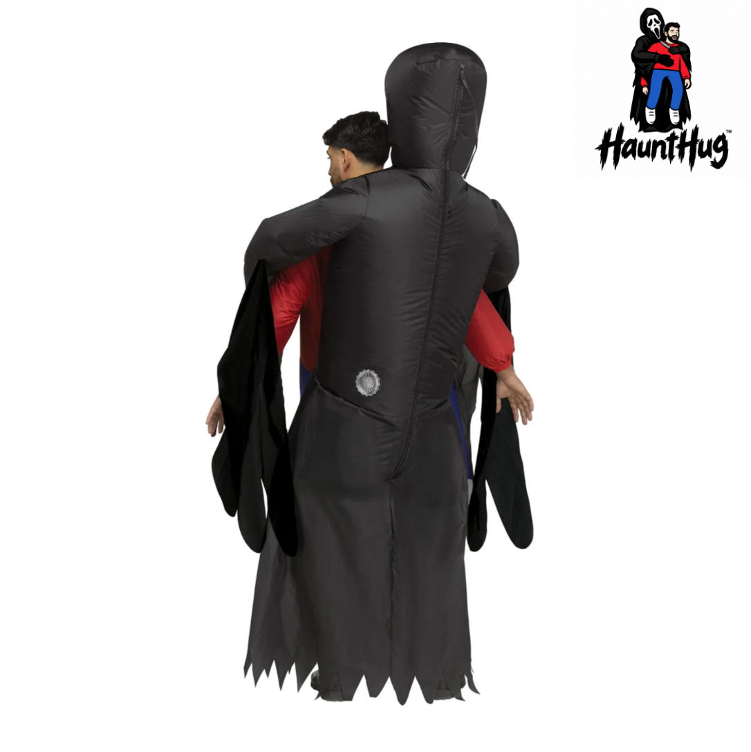 Inflatable Ghostface Costume