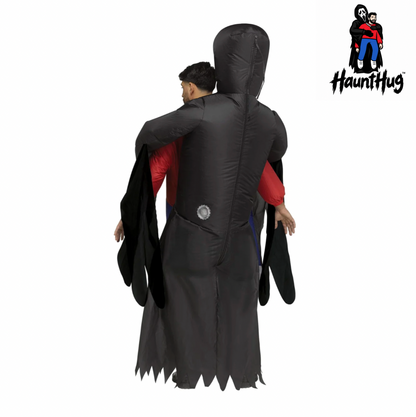 Inflatable Ghostface Costume
