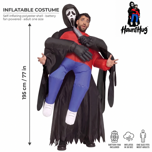 Inflatable Ghostface Costume